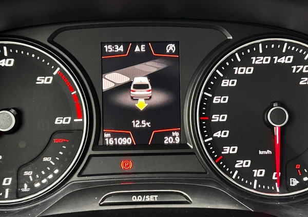 Seat Ateca cena 62900 przebieg: 157000, rok produkcji 2018 z Łęczna małe 596